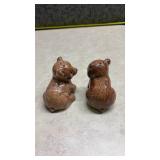 Brown Bear Salt and Pepper Shakers Set(SS)