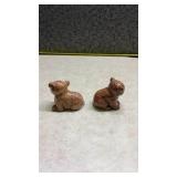 Brown Bear Salt and Pepper Shakers Set(SS)