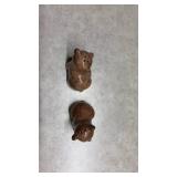Brown Bear Salt and Pepper Shakers Set(SS)