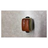 Vintage Ceramic Toaster and Slice of Bread Salt and Pepper Shakers set(SS)