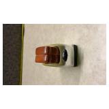 Vintage Ceramic Toaster and Slice of Bread Salt and Pepper Shakers set(SS)