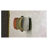 Vintage Ceramic Toaster and Slice of Bread Salt and Pepper Shakers set(SS)