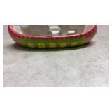 Boston Terrier Salt and Pepper Shaker Set with Decorative Bowl(SS)