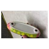 Boston Terrier Salt and Pepper Shaker Set with Decorative Bowl(SS)