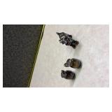 Black Cow Salt and Pepper Shaker Set(SS)