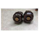 Black Cow Salt and Pepper Shaker Set(SS)