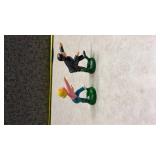 Figure Salt and Pepper Shakers (SS)