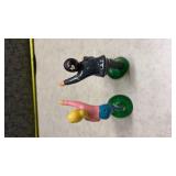 Figure Salt and Pepper Shakers (SS)