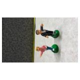 Figure Salt and Pepper Shakers (SS)