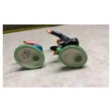 Figure Salt and Pepper Shakers (SS)