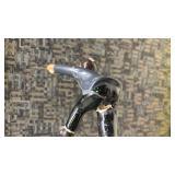 Figure Salt and Pepper Shakers (SS)