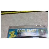 2 Misty Mate Cool Blast Personal Air Cooler