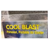 2 Misty Mate Cool Blast Personal Air Cooler