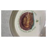 Belleek Irish Blessing Pie Plate