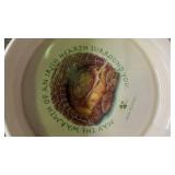 Belleek Irish Blessing Pie Plate