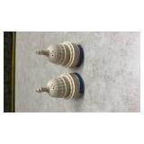 Texas State Capitol Building Salt and Pepper Shakers