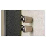 Salt and Pepper Shakers Set in a Jug Design