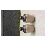 Salt and Pepper Shakers Set in a Jug Design