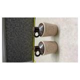 Salt and Pepper Shakers Set in a Jug Design