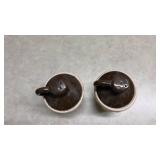 Salt and Pepper Shakers Set in a Jug Design