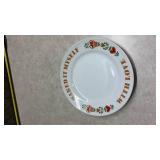 Heart and Basket Pattern Display Plate