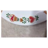 Heart and Basket Pattern Display Plate