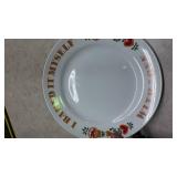 Heart and Basket Pattern Display Plate