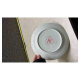 Heart and Basket Pattern Display Plate
