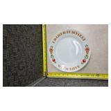 Heart and Basket Pattern Display Plate