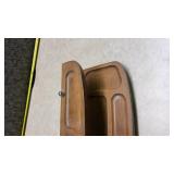 Vintage Mid-Century Wooden Valet Tray or Dresser Caddy