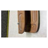 Vintage Mid-Century Wooden Valet Tray or Dresser Caddy