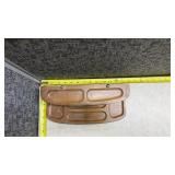 Vintage Mid-Century Wooden Valet Tray or Dresser Caddy