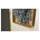 Lot of Metal Wall Storage Hooks