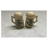 Colorado State Columbine Flower Salt & Pepper Shakers (SS)