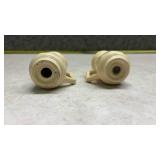 Colorado State Columbine Flower Salt & Pepper Shakers (SS)