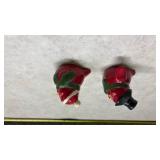 Red Cardinal Salt and Pepper Shakers(SS)
