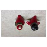 Red Cardinal Salt and Pepper Shakers(SS)
