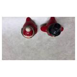 Red Cardinal Salt and Pepper Shakers(SS)