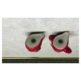 Red Cardinal Salt and Pepper Shakers(SS)