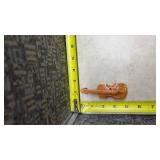 Ceramic Brown Violin Salt and Pepper Shakers (SS)