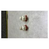 Ceramic Pelican Salt and Pepper Shakers(SS)