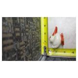 Ceramic Pelican Salt and Pepper Shakers(SS)