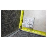 White Ceramic House and Church Salt and Pepper Shakers (SS)