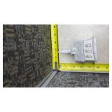 White Ceramic House and Church Salt and Pepper Shakers (SS)