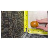 Wooden Barrel Yellowstone Park Salt and Pepper Shakers(SS)