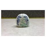 Blue Seahorse Salt and Pepper Shakers(SS)