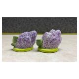 Lilac Flower Salt and Pepper Shakers(SS)
