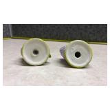 Lilac Flower Salt and Pepper Shakers(SS)