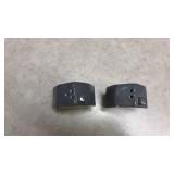 Decorative Ceramic House/Barn Salt and Pepper Shakers(SS)