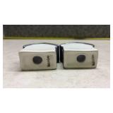 Decorative Ceramic House/Barn Salt and Pepper Shakers(SS)